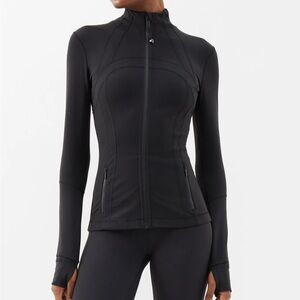 Lululemon Black Define Nulu Jacket. Size 16
